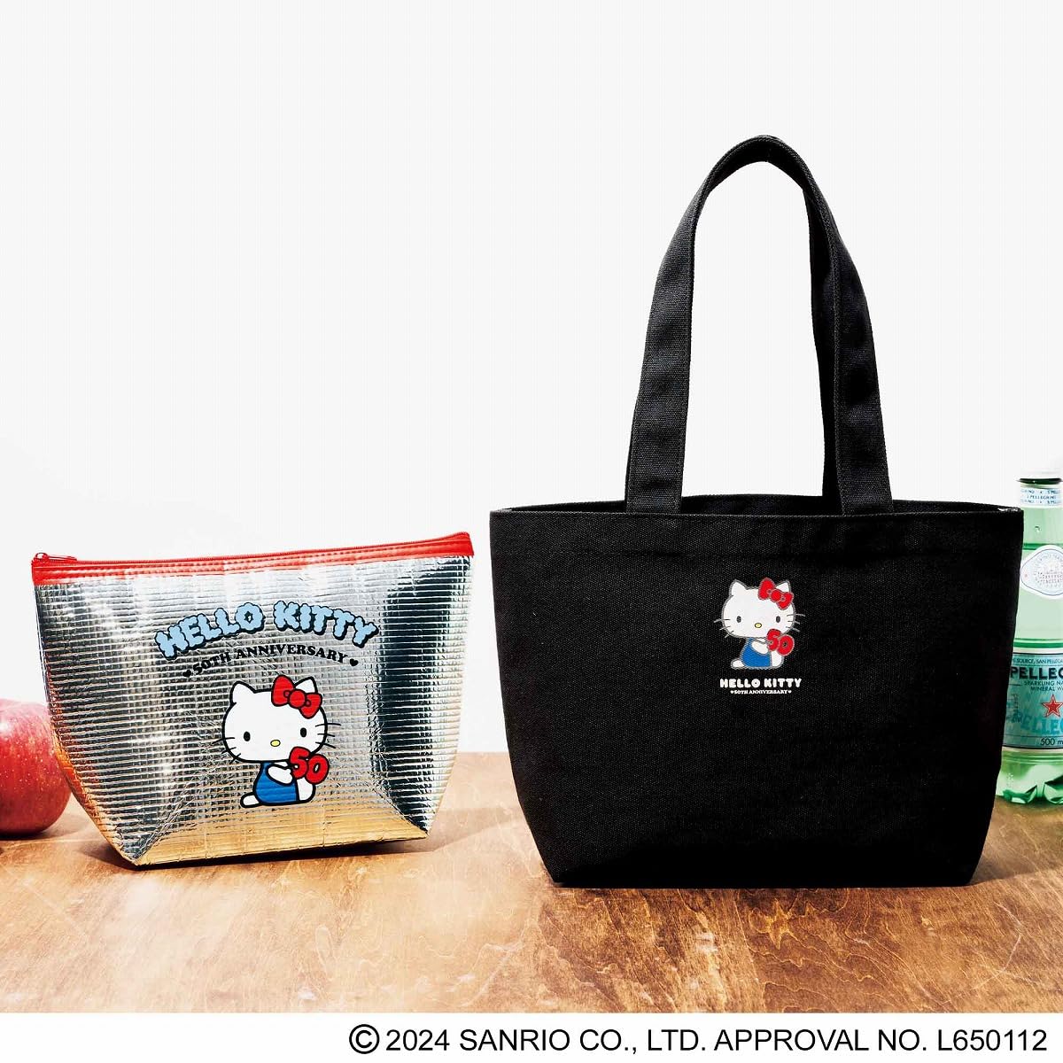 HELLO KITTY保冷袋＆托特包組